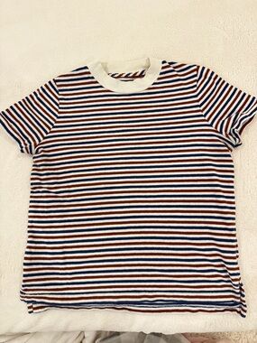 Madewell Striped Short Sleeve baby Tee shirt